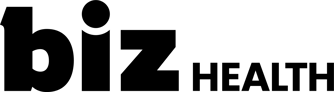 BIZ HEALTH Logo freigestellt schwarz