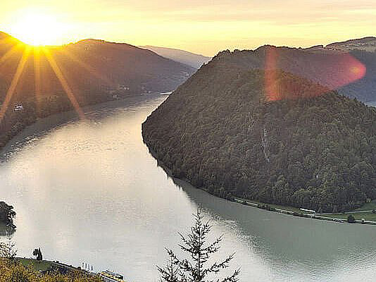 Tourismus- <b> verband <b> Donau Oberösterreich 
