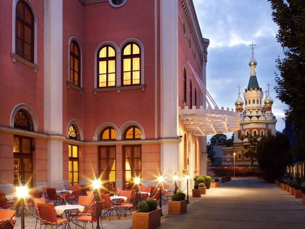 Imperial Riding School Renaissance Vienna Hotel